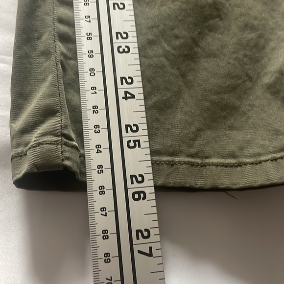 Women’s size 4 olive green Westport Signature Fit Boyfriend Twill Stretch pants - Picture 10 of 12